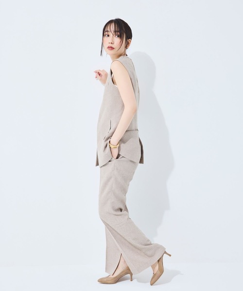 パンプス 「レイン対応」アーチクッション入りポインテッドパンプス_18