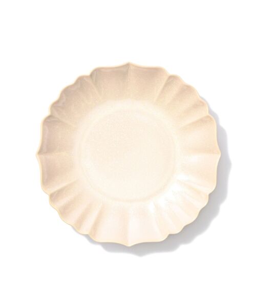 Francfranc（フランフラン） 食器 美濃焼 結晶釉 プレート S