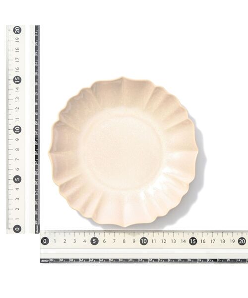 Francfranc（フランフラン） 食器 美濃焼 結晶釉 プレート S