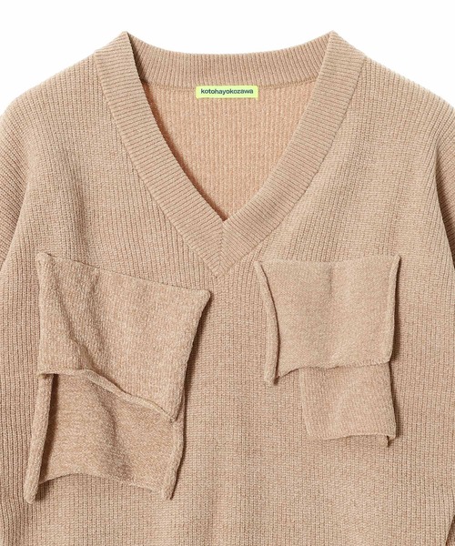 kotohayokozawa（コトハヨコザワ） ニット セーター kotohayokozawa