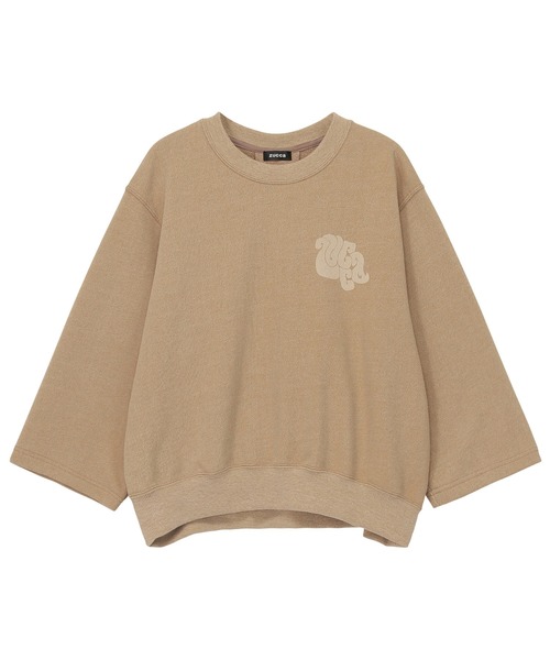 ZUCCa（ズッカ） トレーナー スウェット FADE COLOR SWEATSHIRT / S