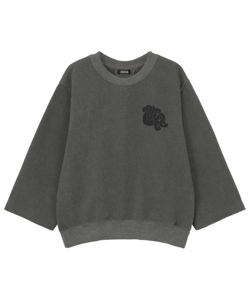 ZUCCa（ズッカ） トレーナー スウェット FADE COLOR SWEATSHIRT / S