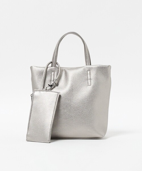 A DAY IN THE LIFE トートバッグ レザーライク 2WAY ミニトート「A DAY