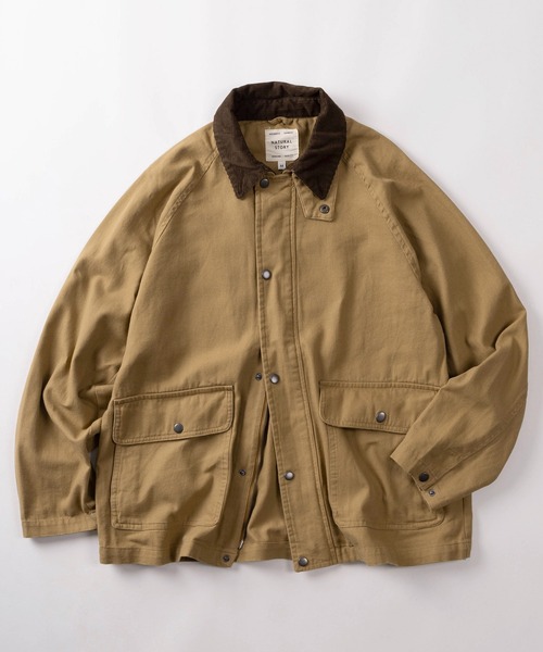 BY GLADHAND コーデュロイ カバーオール ハンティングジャケット BY GLADHAND コーデュロイ カバーオール ハンティングジャケット 古着