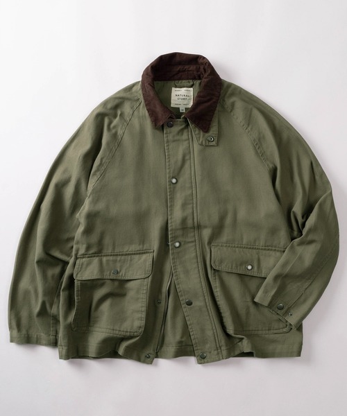 ★希少 XL★ HenryCotton's ハンティングジャケット コーデュロイ ☆希少 XL☆ HenryCotton's ハンティングジャケット コーデュロイ