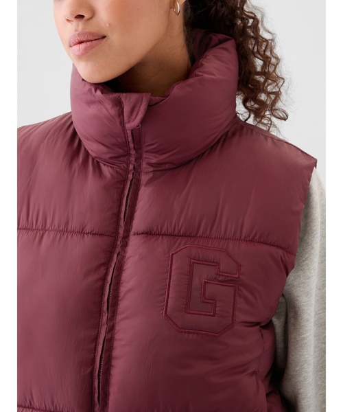 GAP（ギャップ） ベスト X-SMALL レッド レディース : ZOZOTOWN Yahoo