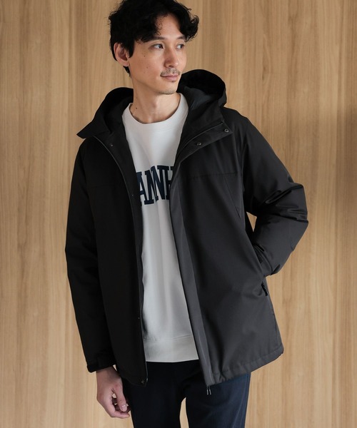 GLOBAL WORK（グローバルワーク） ダウンコート MEDIUM ブラック