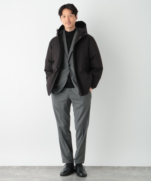 GLOBAL WORK（グローバルワーク） ダウンコート MEDIUM ブラック