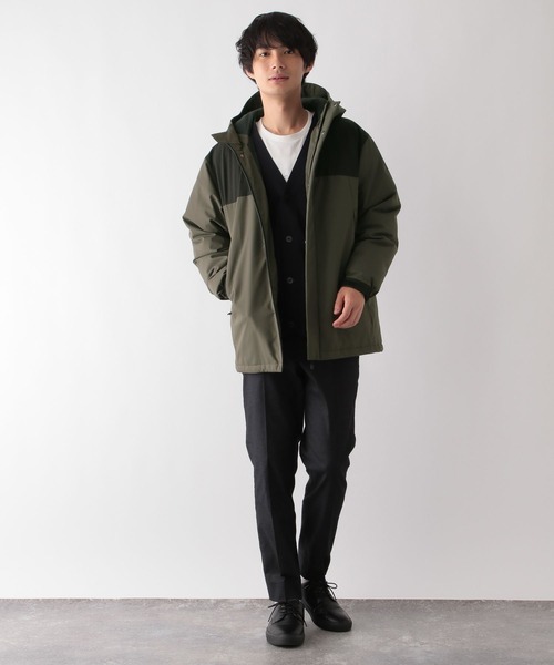 GLOBAL WORK（グローバルワーク） ダウンコート MEDIUM ブラック