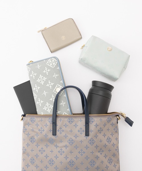 russet（ラシット） 2WAYバッグ FREE グレイッシュベージュ レディース