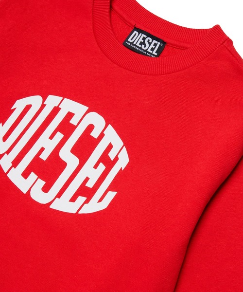 DIESEL KIDS トレーナー 入学式 DIESEL（ディーゼル）Kids ＆ Junior