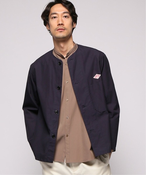 Danton（ダントン） ジャケット 38 ネイビー メンズ : ZOZOTOWN Yahoo