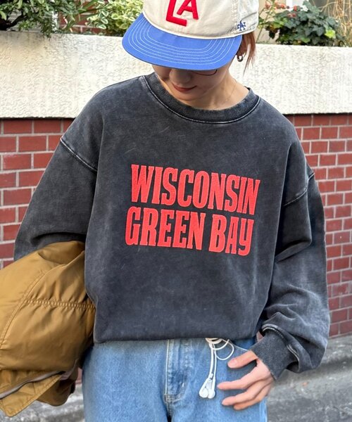 [CIAOPANIC TYPY] тренировочный cut and sewn MEDIUM голубой женский 