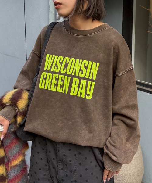 [CIAOPANIC TYPY] тренировочный cut and sewn MEDIUM голубой женский 