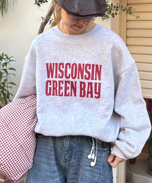 [CIAOPANIC TYPY] тренировочный cut and sewn MEDIUM голубой женский 