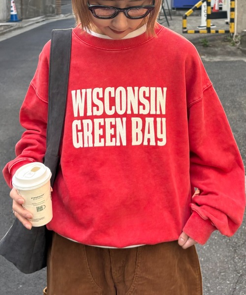 [CIAOPANIC TYPY] тренировочный cut and sewn MEDIUM голубой женский 