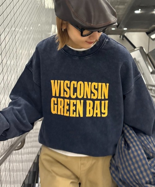 [CIAOPANIC TYPY] тренировочный cut and sewn MEDIUM голубой женский 