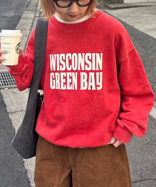 [CIAOPANIC TYPY] тренировочный cut and sewn MEDIUM голубой женский 