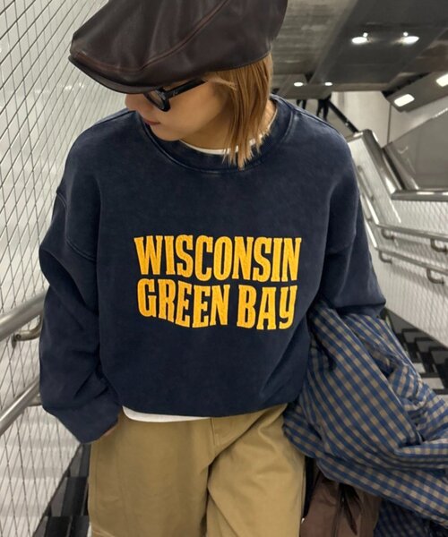 [CIAOPANIC TYPY] тренировочный cut and sewn MEDIUM голубой женский 