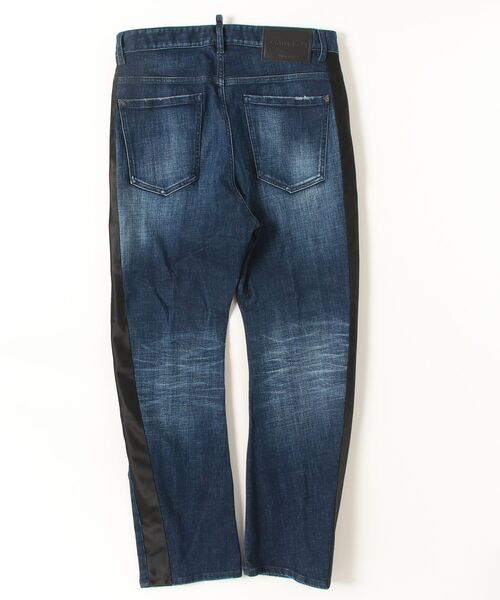 ジーンズ London Brothers Jean Dark Ripped Wash/0251 メンズ レディースの画像