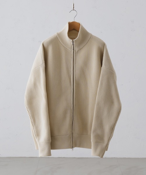 「epnok」 ニットカーディガン LARGE アイボリー メンズ_画像4