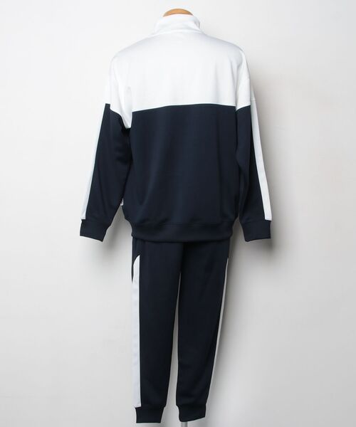 FILA（フィラ） セットアップジャージ L ネイビー メンズ : ZOZOTOWN