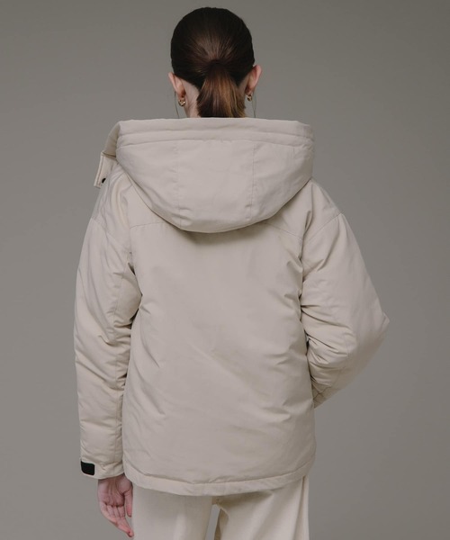 URBAN RESEARCH Sonny Label」 ダウンジャケット FREE ライトベージュ 