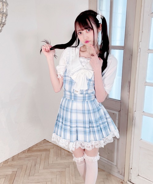 「MA*RS」 キュロット FREE ピンク レディース_画像3