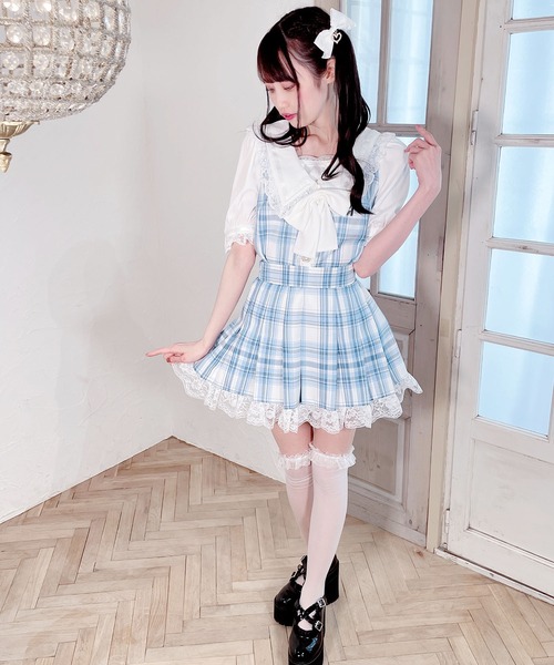 「MA*RS」 キュロット FREE ピンク レディース_画像6