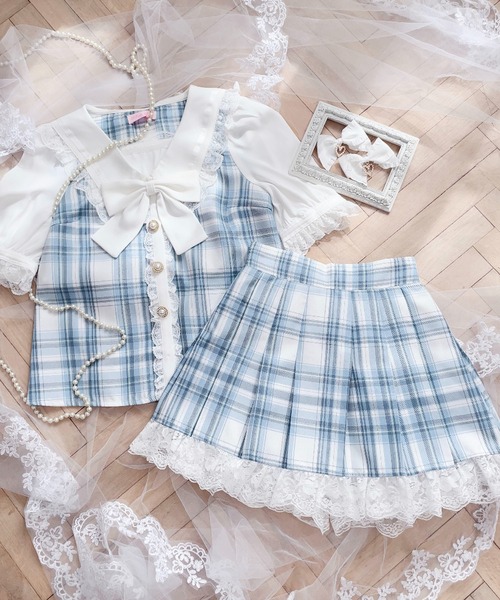 「MA*RS」 キュロット FREE ピンク レディース_画像9