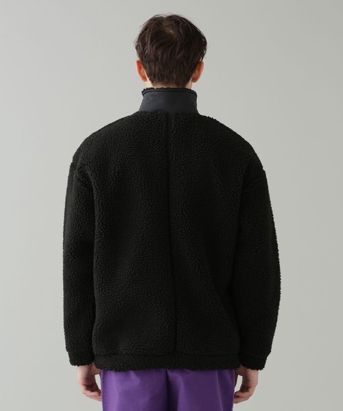 「beats per minute」 ブルゾン M オフホワイト メンズ_画像5