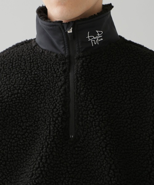 「beats per minute」 ブルゾン M オフホワイト メンズ_画像6