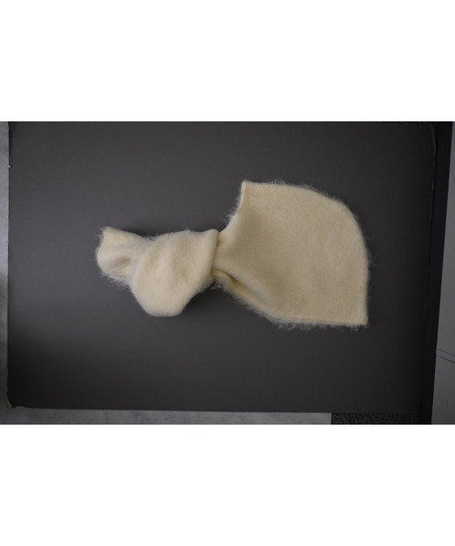 「r.」 マフラー FREE クリーム レディース_画像2