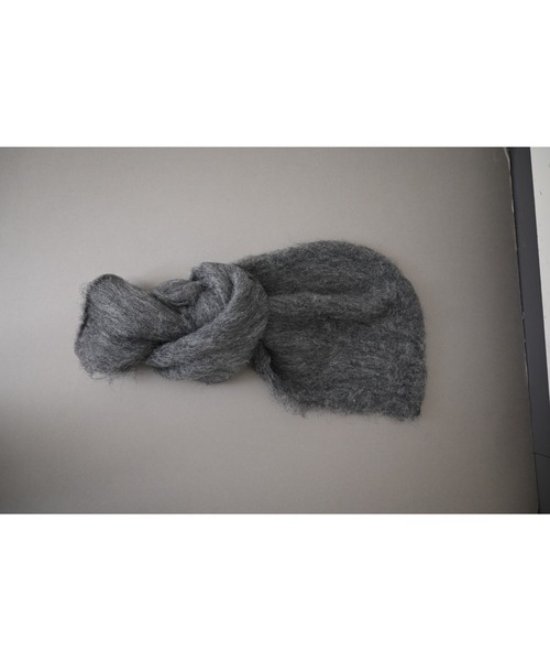 「r.」 マフラー FREE クリーム レディース_画像3