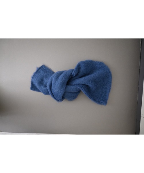 「r.」 マフラー FREE クリーム レディース_画像4