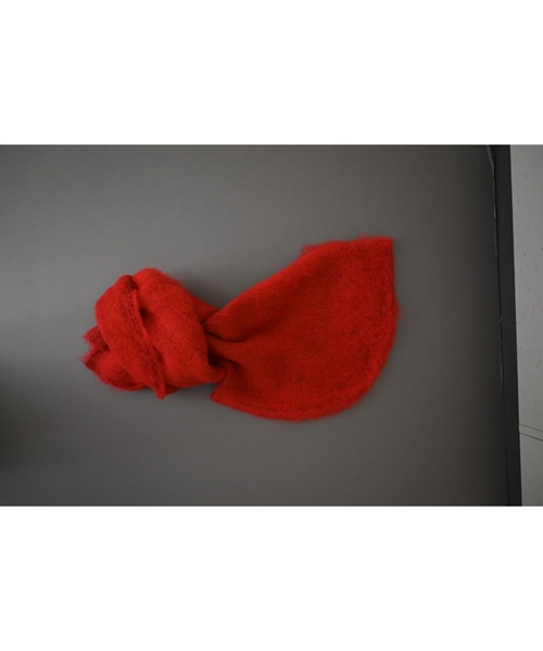 「r.」 マフラー FREE クリーム レディース_画像5