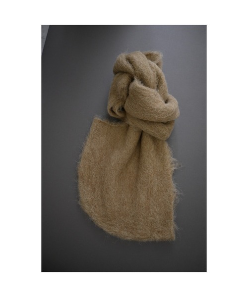 「r.」 マフラー FREE クリーム レディース_画像6