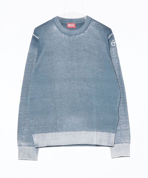 DIESEL（ディーゼル） 長袖ニット X-LARGE ブラック メンズ : ZOZOTOWN