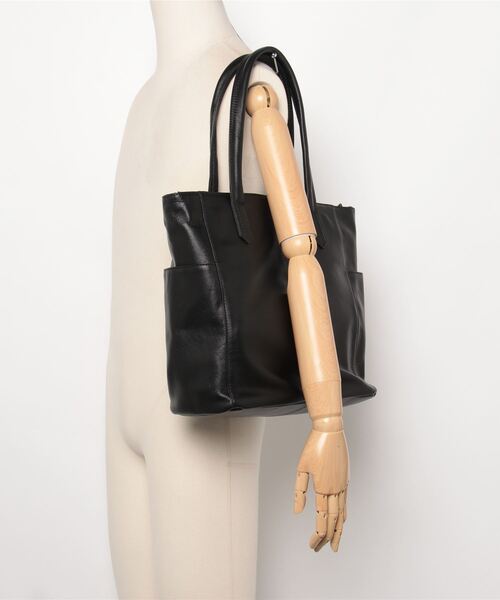 「L.E.D.BITES」 トートバッグ ONE SIZE ブラック メンズ_画像4