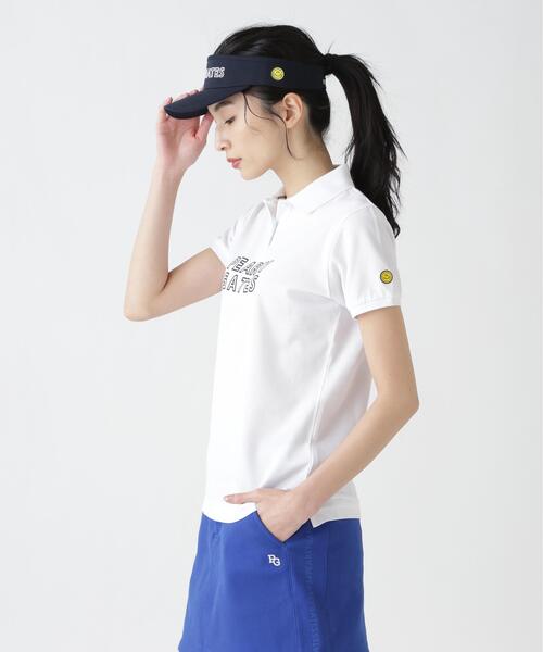 PEARLY GATES（パーリーゲイツ） ポロシャツ ポロ 「PEARLY GATES」PG