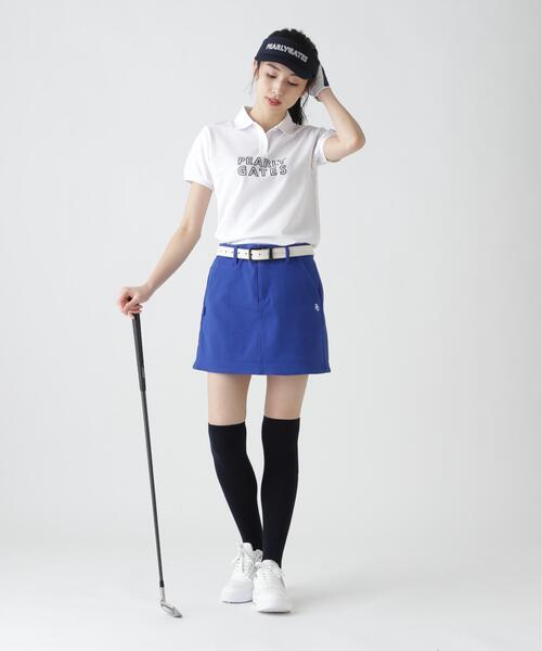 PEARLY GATES（パーリーゲイツ） ポロシャツ ポロ 「PEARLY GATES」PG