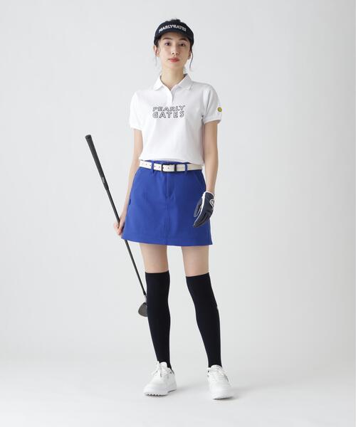 【半額】2点セット！Pearly Gates ポロシャツ&スカート PEARLY GATES（パーリーゲイツ） ポロシャツ ポロ 「PEARLY GATES」PG