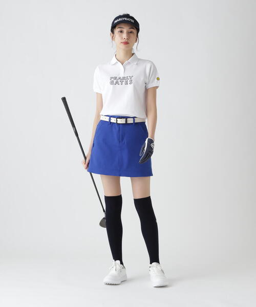 PEARLY GATES（パーリーゲイツ） ポロシャツ ポロ 「PEARLY GATES」PG