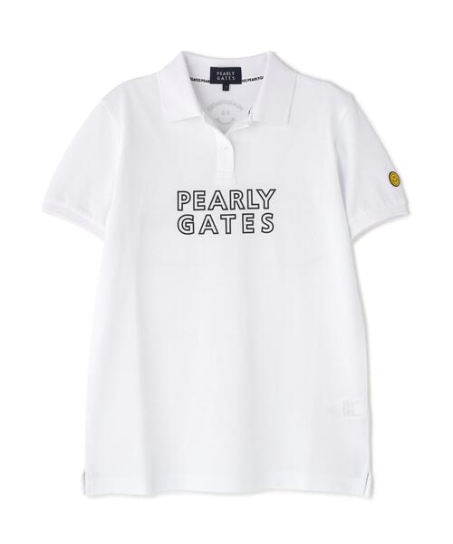 PEARLY GATES（パーリーゲイツ） ポロシャツ ポロ 「PEARLY GATES」PG
