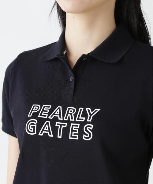 PEARLY GATES（パーリーゲイツ） ポロシャツ ポロ 「PEARLY GATES」PG