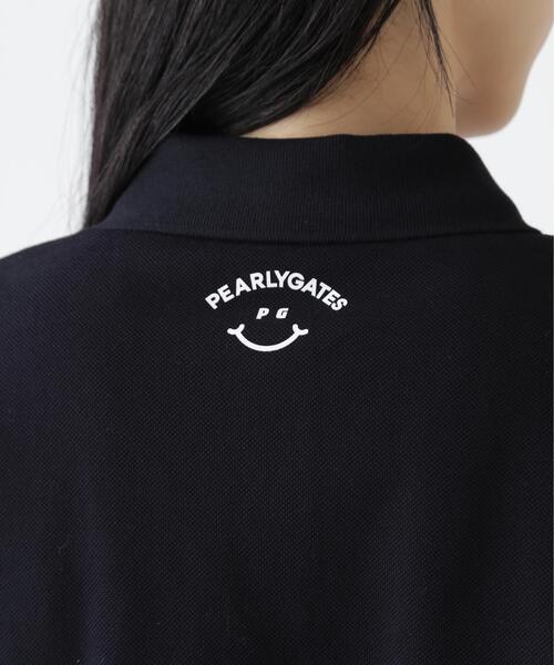 PEARLY GATES（パーリーゲイツ） ポロシャツ ポロ 「PEARLY GATES」PG