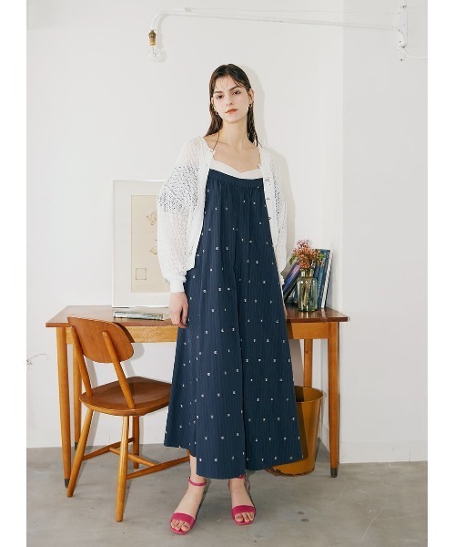 「COEL」 ニットカーディガン FREE ブラック レディース_画像5