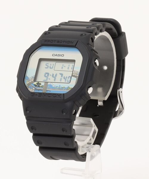 G-SHOCK 腕時計 G-SHOCK/ジーショック 葛飾北斎 HOKUSAI DW-5600KHFM25