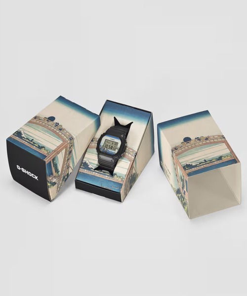 G-SHOCK 腕時計 G-SHOCK/ジーショック 葛飾北斎 HOKUSAI DW-5600KHFM25