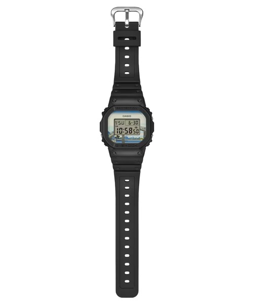G-SHOCK 腕時計 G-SHOCK/ジーショック 葛飾北斎 HOKUSAI DW-5600KHFM25